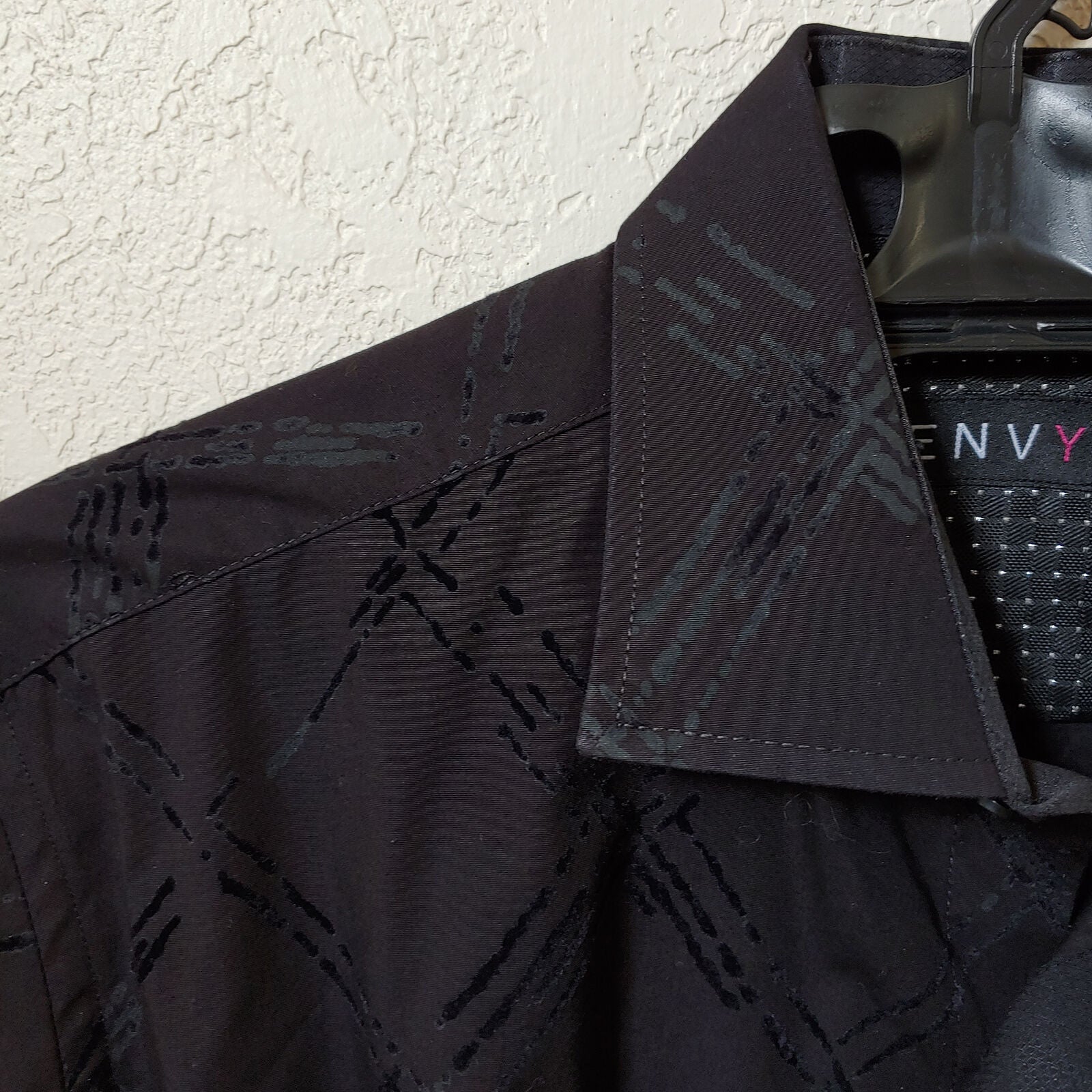 Envy | Black Long sleeve Button down Casual Shirt