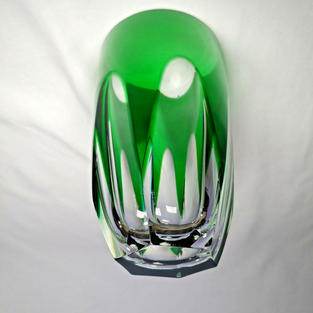 Fabergé Crystal Emerald Green Glass