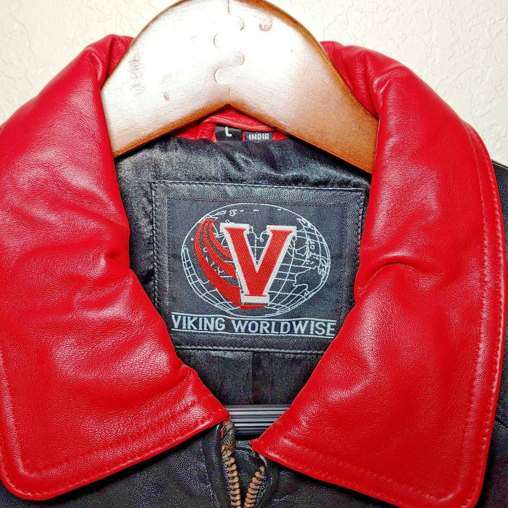 Marine Machine Leather Jacket