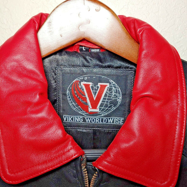 Marine Machine Leather Jacket