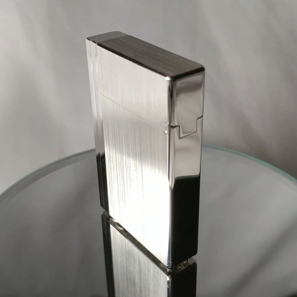 ST DUPONT GATSBY BRUSHED PALLADIUM  LIGHTER