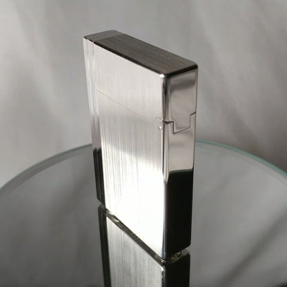 ST DUPONT GATSBY BRUSHED PALLADIUM  LIGHTER