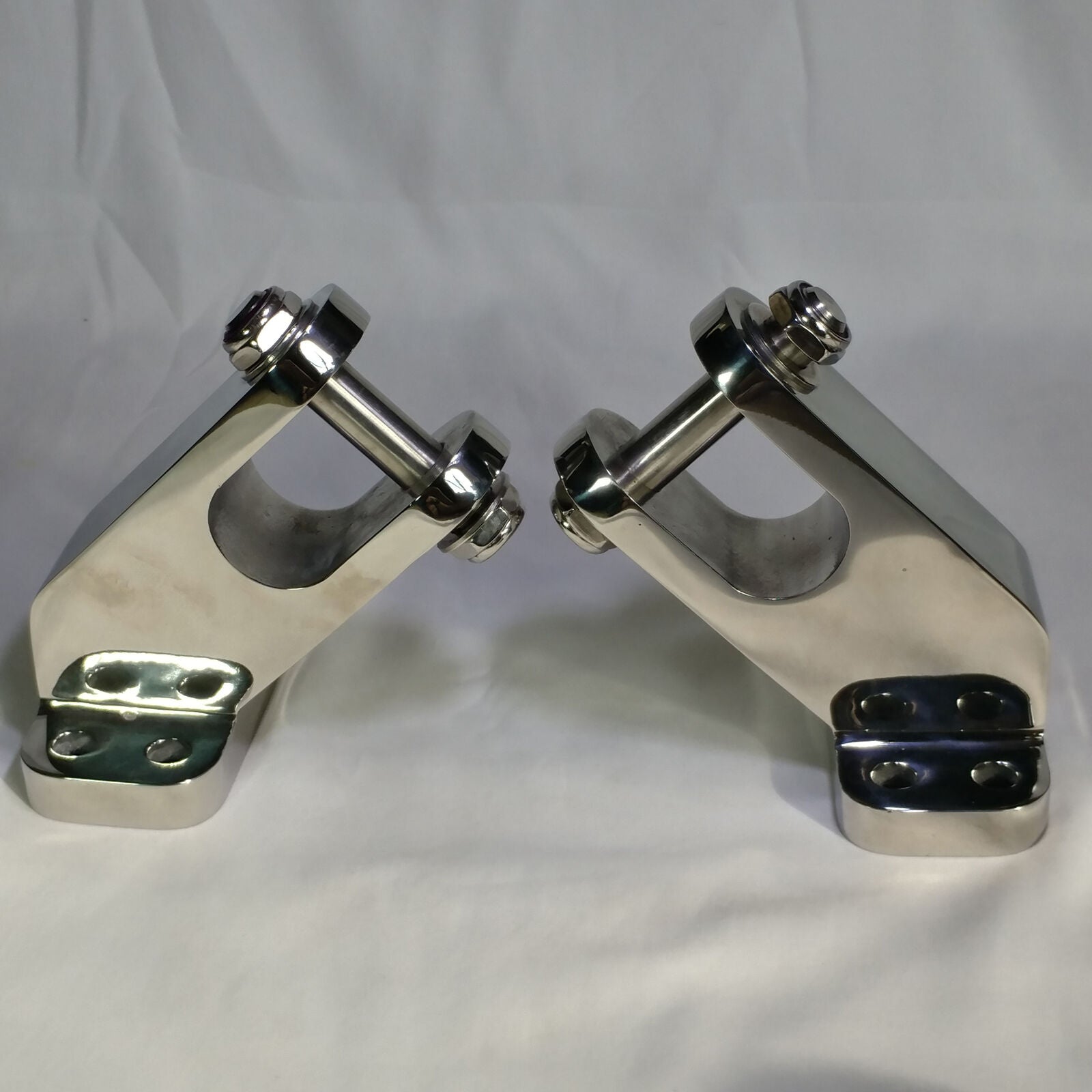Marine Machine  Tie Bar Mounts for Merc 6 Stern Drive