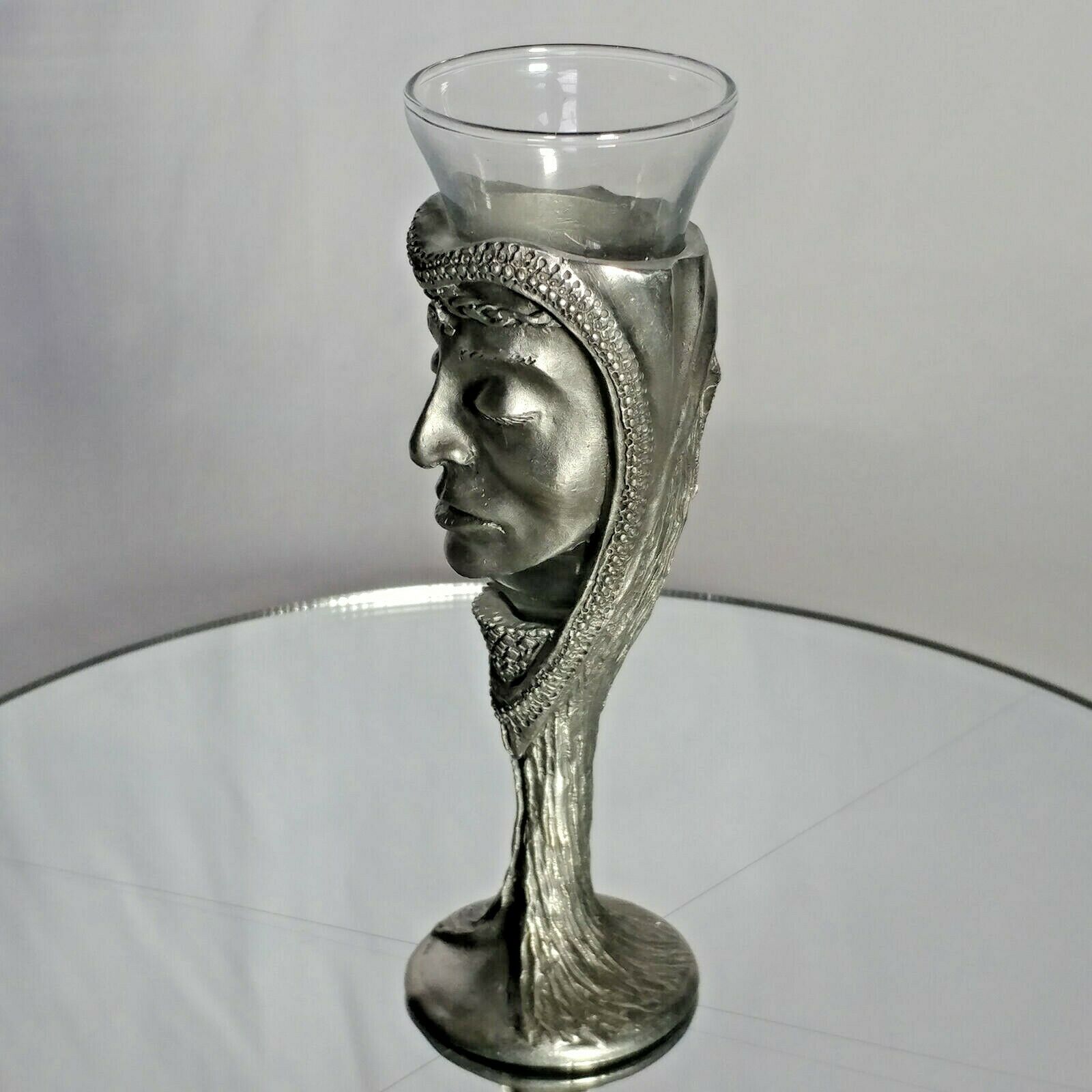 Royal Selangor  Lord of the Rings  Galadriel Pewter Shot Glass
