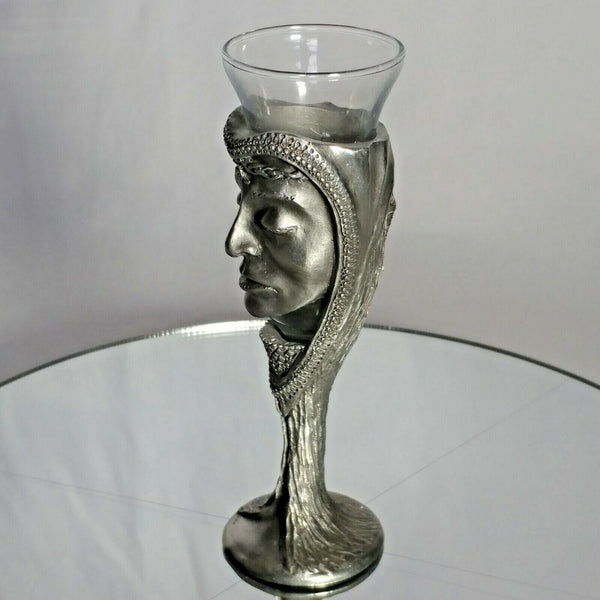 Royal Selangor  Lord of the Rings  Galadriel Pewter Shot Glass