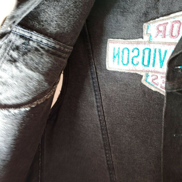 Harley Davidson - Hawg Hunter | Custom Levi Strauss & Co. Denim Jacket