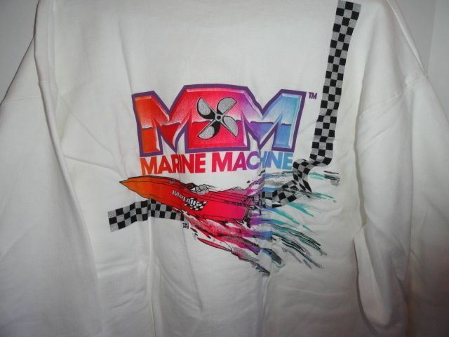 Marine Machine sweat shirt