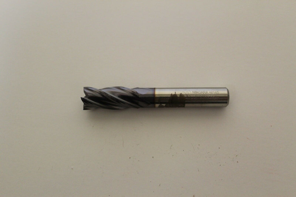 Niagara 4 Flute HSS EndMill Cutter