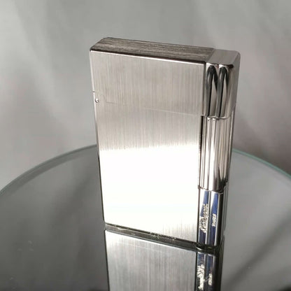 ST DUPONT GATSBY BRUSHED PALLADIUM  LIGHTER