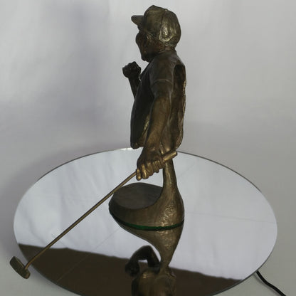 Mark Hopkins Limited Edition Bronze Sculpture: "Yes!"