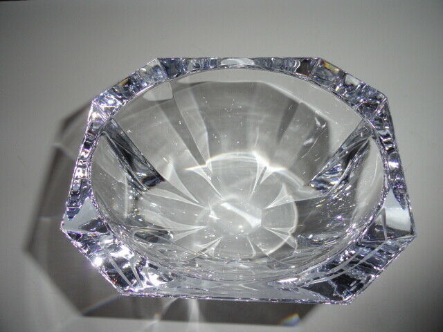 Faberge World of Water Crystal Bowl