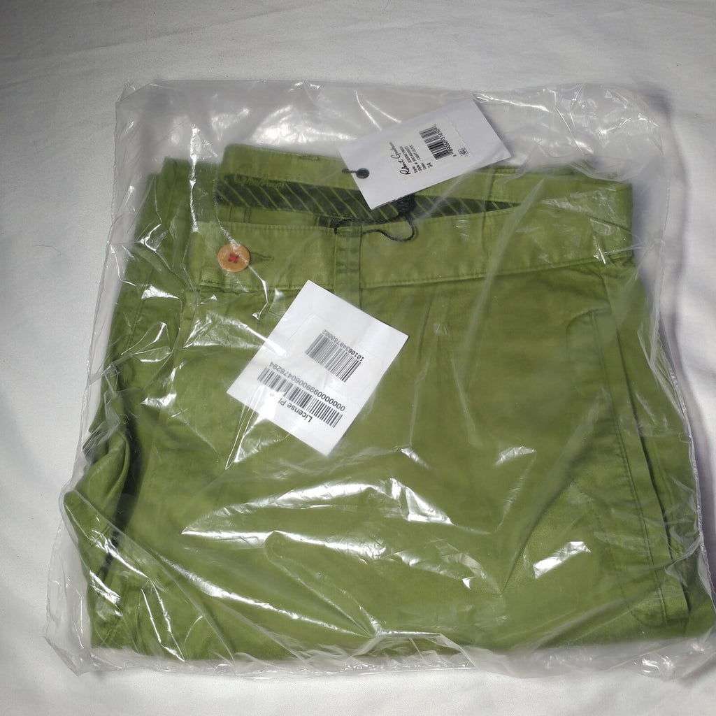 Robert Graham | JOURNEYMAN | Style: RR144000CF | Color: Light Olive | Size: 34