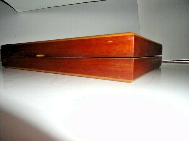 Mastro de Paja Burl Wood storage box # 7