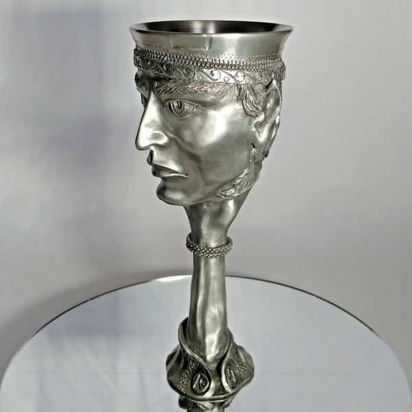 Royal Selangor Lord of the Rings Celeborn Pewter Goblet without box