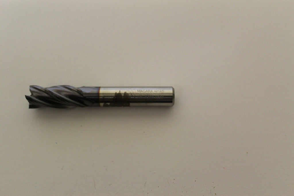 Niagara 4 Flute HSS EndMill Cutter