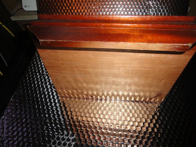 wooden  display