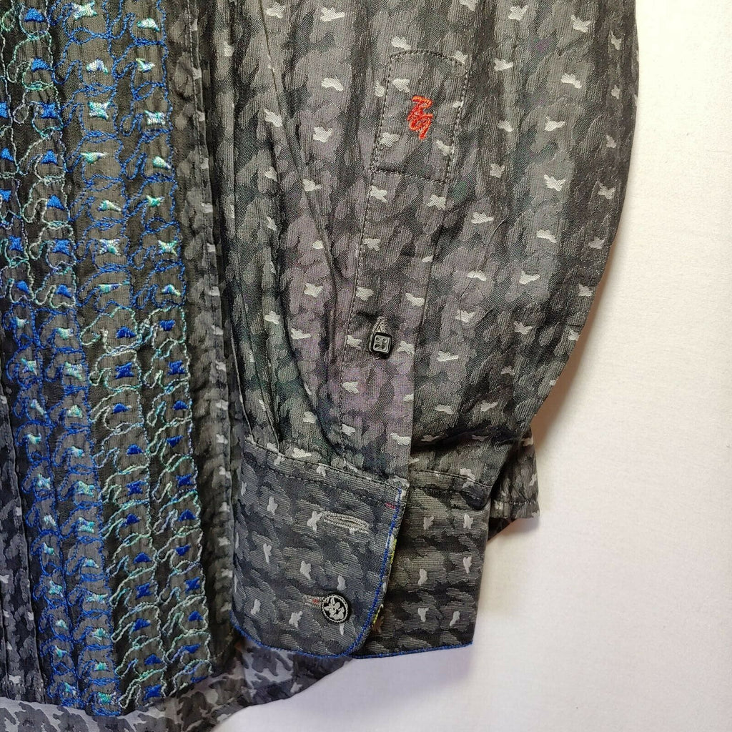 Robert Graham - Colorful Long Sleeve - Men's Medium Button Down Classic Fit