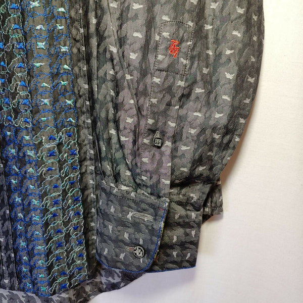 Robert Graham - Colorful Long Sleeve - Men's Medium Button Down Classic Fit