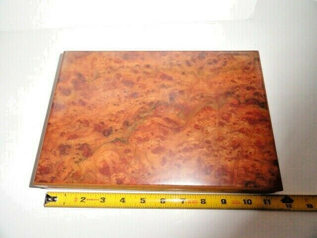 Mastro de Paja Burl Wood storage box # 7