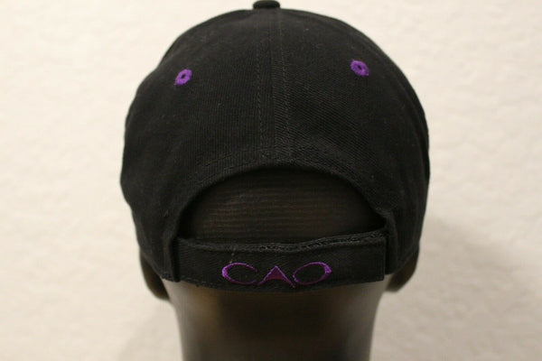 Black/Purple CAO M.E.R.C.H. Hat