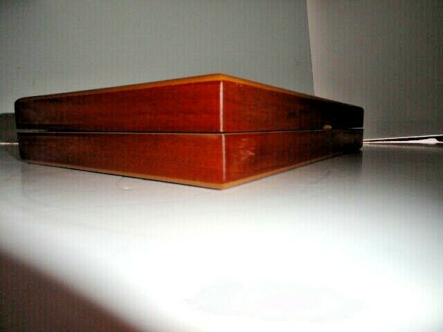 Mastro de Paja Burl Wood storage box # 7