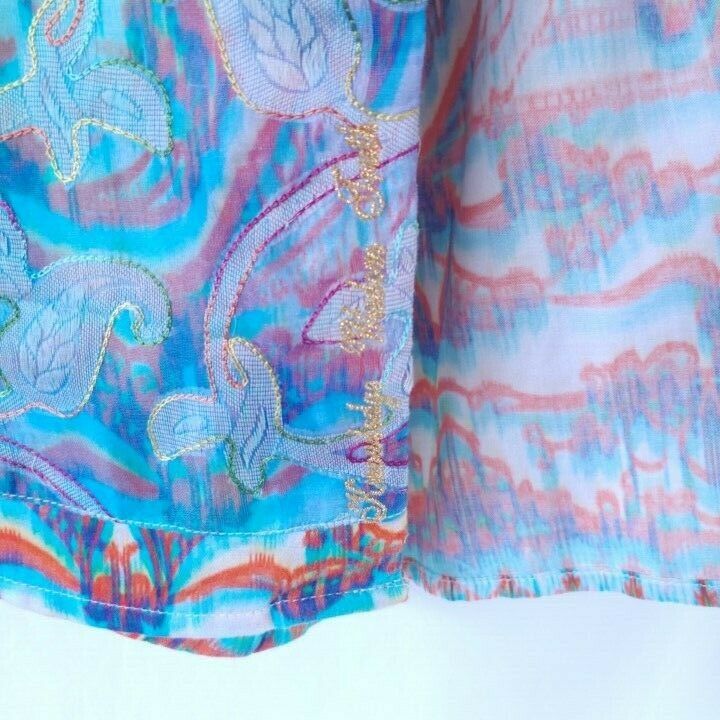 Robert Graham - Colorful Long Sleeve - Men's Medium Button Down Classic Fit