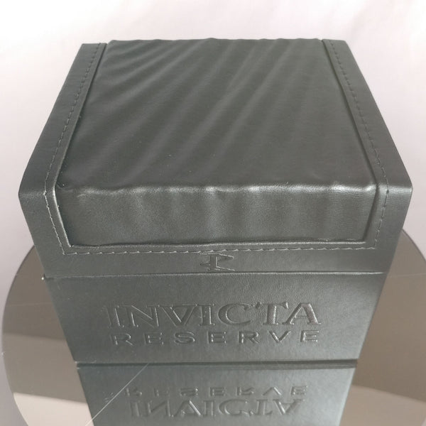 INVICTA | Speedway Stainless Steel Automatic Watch w/Black Strap | Model: 25778