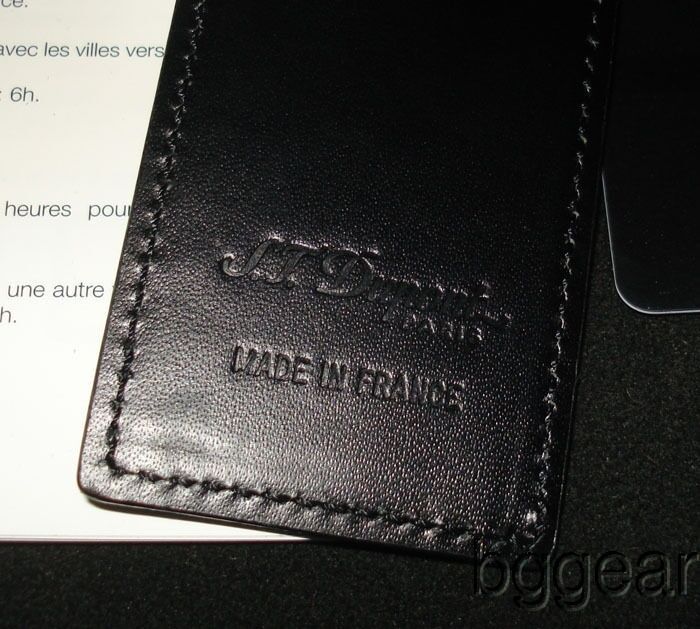 st dupont james bond 007 leather key ring