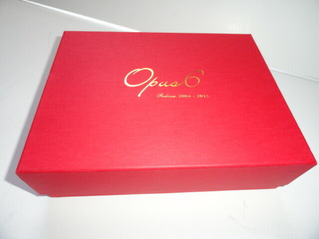 Fuente Fobidden OpusX Red travel humidor