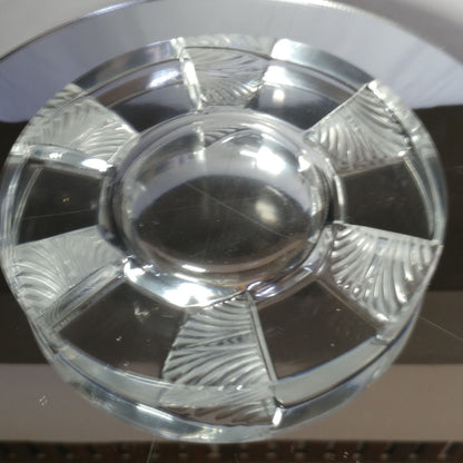 Lalique Cuba Crystal  Ashtray
