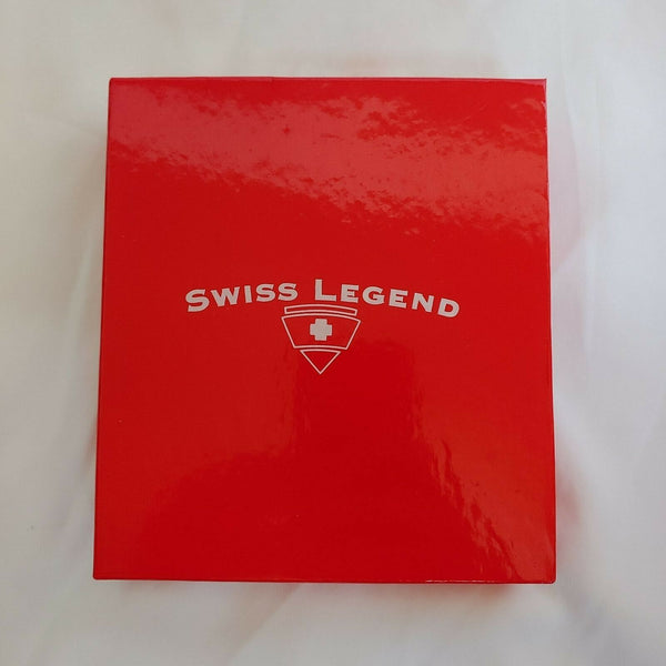 Swiss Legend | Commander SL-20068-01 Black Face and Band