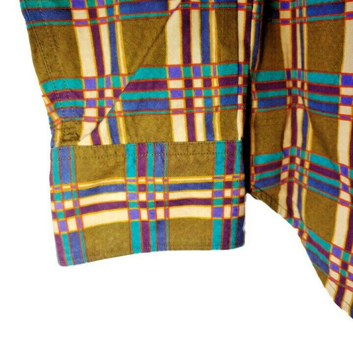 Robert Graham - Colorful Long Sleeve - Men's Medium Button Down Classic Fit