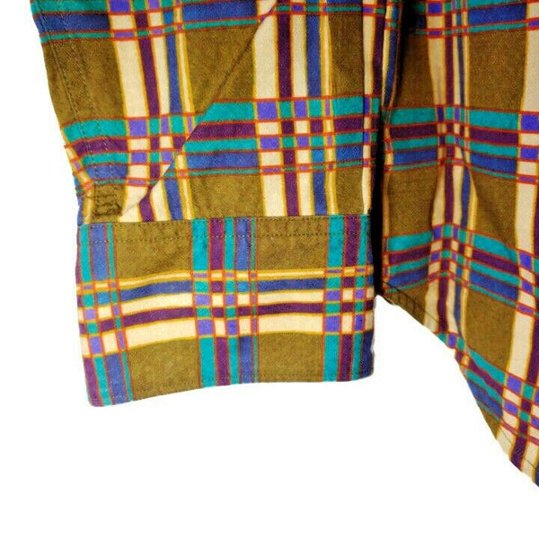 Robert Graham - Colorful Long Sleeve - Men's Medium Button Down Classic Fit