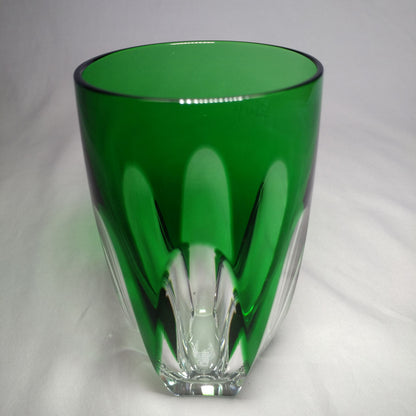 Faberge | Crystal Emerald Green Glass