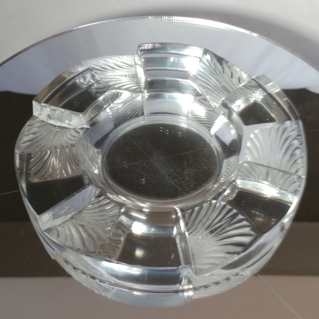 Lalique Cuba Crystal  Ashtray