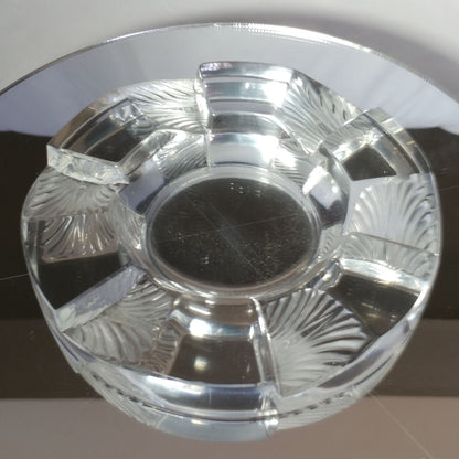 Lalique Cuba Crystal  Ashtray