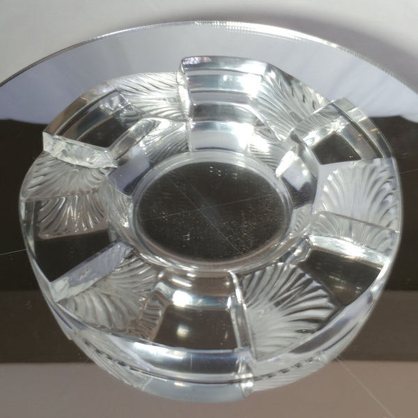 Lalique Cuba Crystal  Ashtray