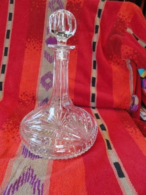 Waterford  Crystal Marquis Ships Decanter