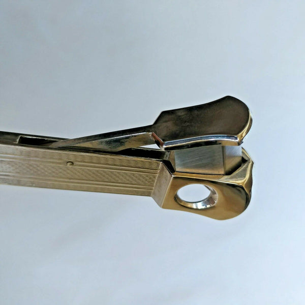 DETAILED METAL HANDLE CIGAR CUTTER DONATUS SOLINGEN GERMANY