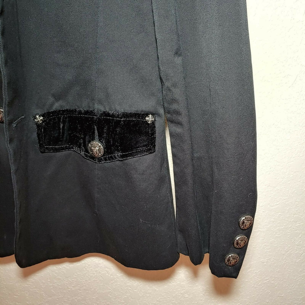 Rebel Spirit - A Royal Way of Life | Black Designer Suit Jacket