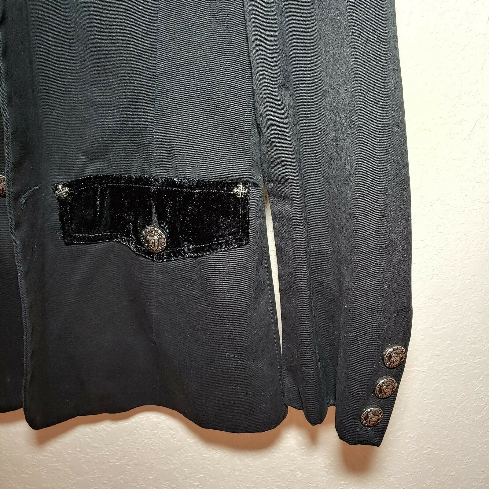 Rebel Spirit - A Royal Way of Life | Black Designer Suit Jacket