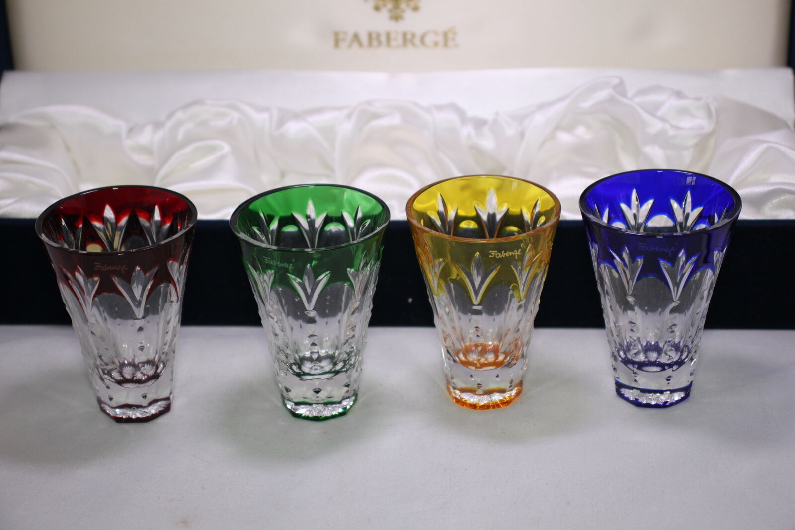 Faberge Royal Palais Vodka Shot Glasses