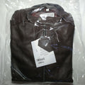 Decimal | Men's Brown Leather Jacket | Size: Large | Style:U60-L | NEW