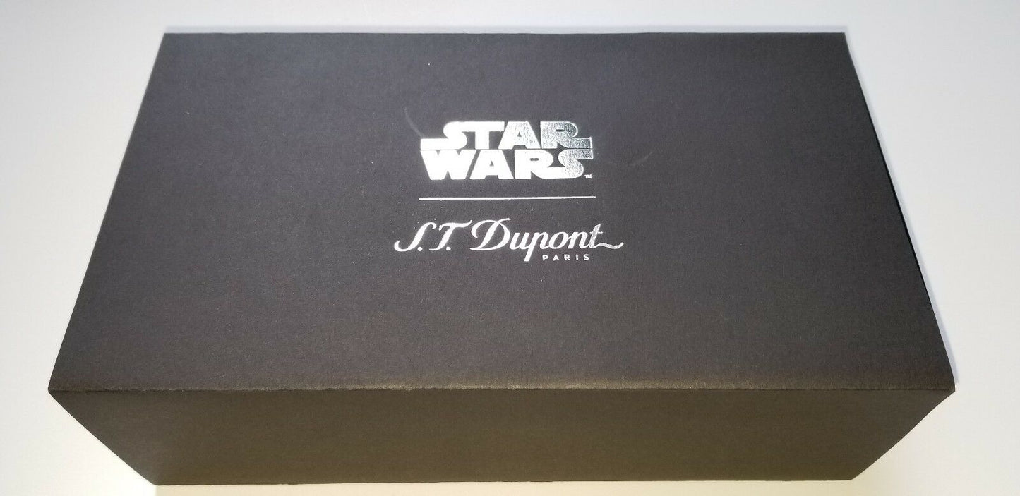 S.T. Dupont Streamline "Star Wars" Tie Fighter Black Fountain Pen