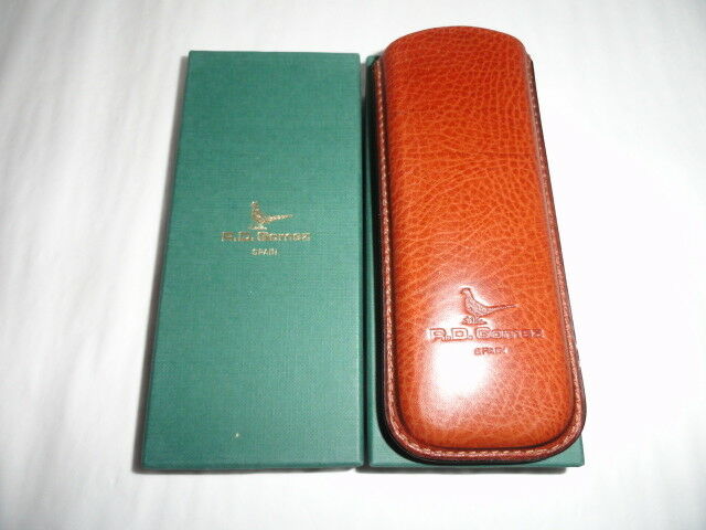 R. D. Gomez  Leather Eye Glasses Carrying Case