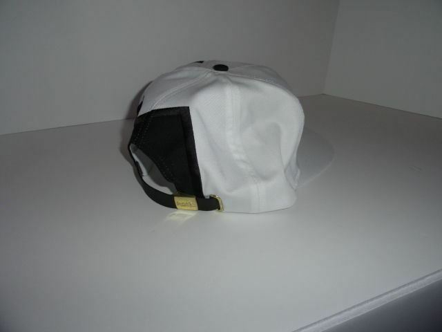 Marine Machine embroidered Black jagged edge baseball cap