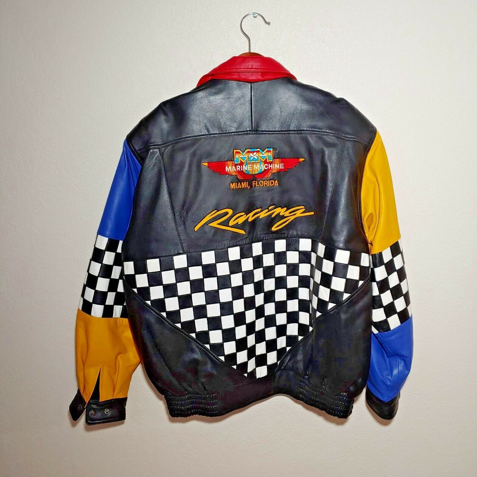 Marine Machine Leather Jacket