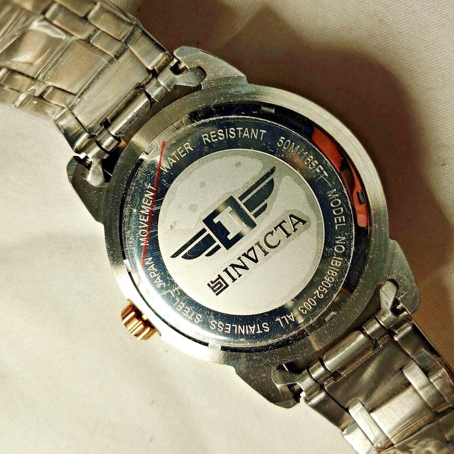 I by Invicta Men Model IBI89052-003 | Men's Watch Quartz