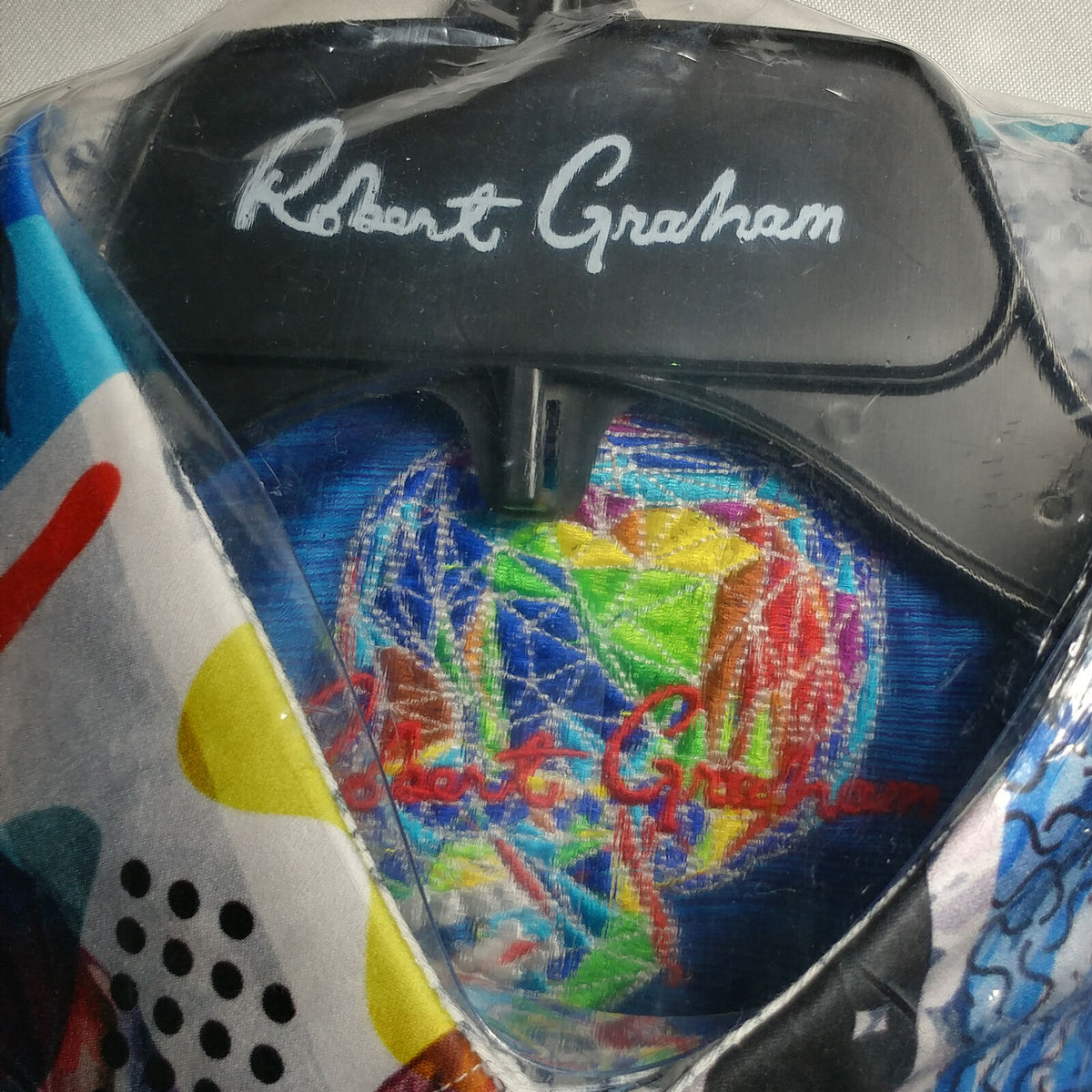 Robert Graham - Colorful ShortSleeve | Size: Medium | Style: PRENTISS | T