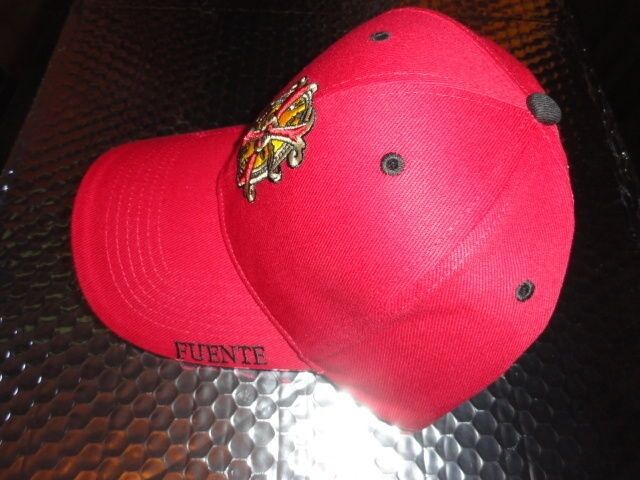 Fuente Opus X Red  Embroidered  Baseball Cap
